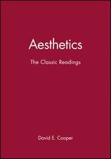 Aesthetics – The Classic Readings