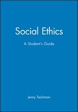 Social Ethics – A Student′s Guide