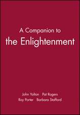 The Blackwell Companion to the Enlightenment