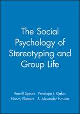 The Social Psychology Of Stereotyping And Group Life