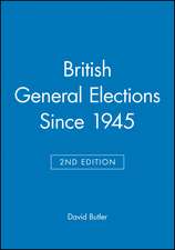 British General Elections Since 1945 Second Edition