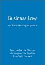 Business Law – An Active Learning Approach