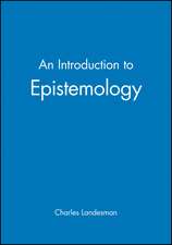 An Introduction to Epistemology