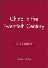 China in the Twentieth Century, Second Edition