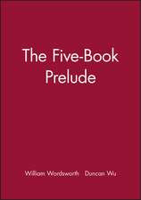 Five–Book Prelude