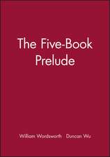 Wordsworth: Five Book Predude