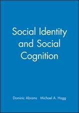 Social Identity and Social Cognition