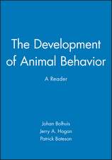 The Development of Animal Behaviour – A Reader