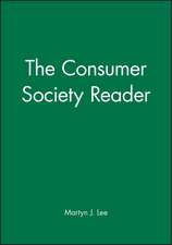 The Consumer Society Reader