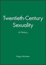 Twentieth–Century Sexuality – A History