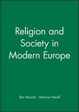 Religion and Society in Modern Europe