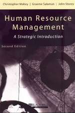 Human Resource Management 2e