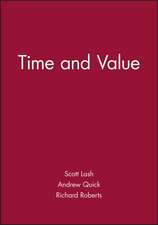 Time and Value