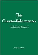 The Counter–Reformation