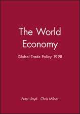 The World Economy: Global Trade Policy 1998