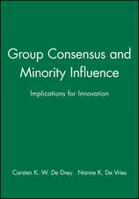 Group Consensus and Minority Influence