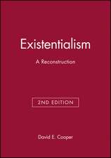 Existentialism – A Reconstruction 2e