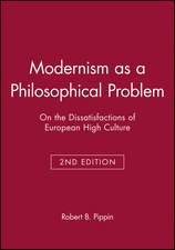 Modernism as a Philosophical Problem 2e