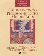 Philosophy Middle Ages