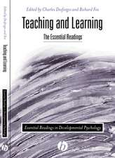 Teaching and Learning – The Essential Readings