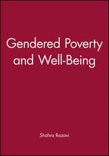 Gendered Poverty and Well–Being