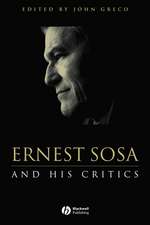 Ernest Sosa and His Critics