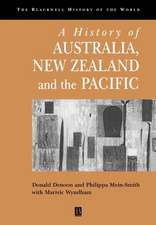 A History of Australia, New Zealand and the Pacific – The Formation of Identities