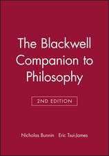 The Blackwell Companion to Philosophy 2e