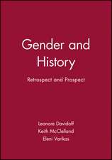 Gender and History – Retrospect and Prospect