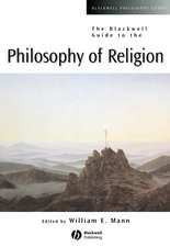 Blackwell Guide to the Philosophy of Religion