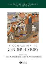 A Companion to Gender History