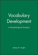 Vocabulary Development