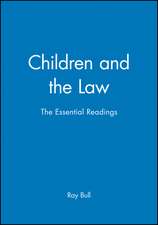 Children and the Law – The Essential Readings