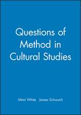 Methods in Cultural Studies