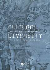 Cultural Diversity – Its Social Psychology