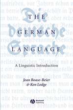 The German Language