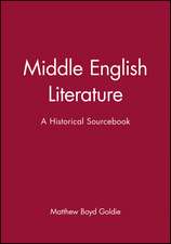 Middle English Literature – A Historical Sourcebook