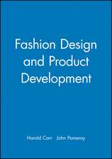 Fashion Design and Product Development