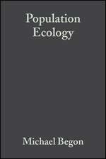 Population Ecology – A Unified Study of Animals and Plants 3e