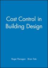 Cost Control in Building Design