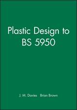 Plastic Design to BS 5950