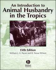 Introduction to Animal Husbandry in the Tropics 5e