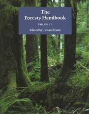 The Forests Handbook – Applying Forest Science for Sustainable Management V 2