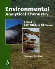 Environmental Analytical Chemistry 2e