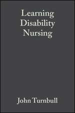 Learning Disability Nursing