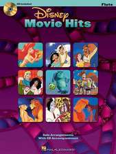 Disney Movie Hits for Flute: Play Along with a Full Symphony Orchestra! [With CD (Audio)]