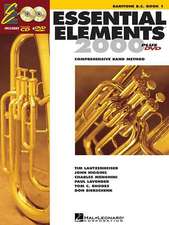 Essential Elements for Band - Baritone B.C. Book 1 with Eei (Book/Online Media)