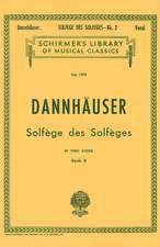 Solfege Des Solfeges - Book II: Schirmer Library of Classics Volume 1290 Voice Technique