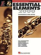 Essential Elements for Band - Book 2 with Eei