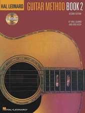 Hal Leonard Guitar Method Book 2 Beginner to Intermediate Guitar Lesson Book with Online Audio Learn Chords, Fingerstyle, Power Chords and More